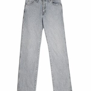 Wrangler Men's Straight Jeans - Light Gray